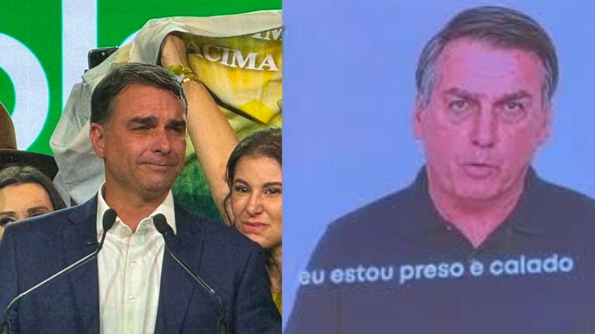 TSE rejeita multa contra Flávio Bolsonaro por vídeo com IA que recriou imagem de Jair Bolsonaro