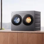 Xiaomi lança máquina compacta que lava e seca roupas em apenas 40 minutos