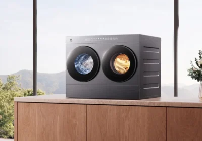 Xiaomi lança máquina compacta que lava e seca roupas em apenas 40 minutos