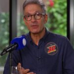 Zema minimiza baixa nas pesquisas e garante: 'Irei até o final' na disputa presidencial
