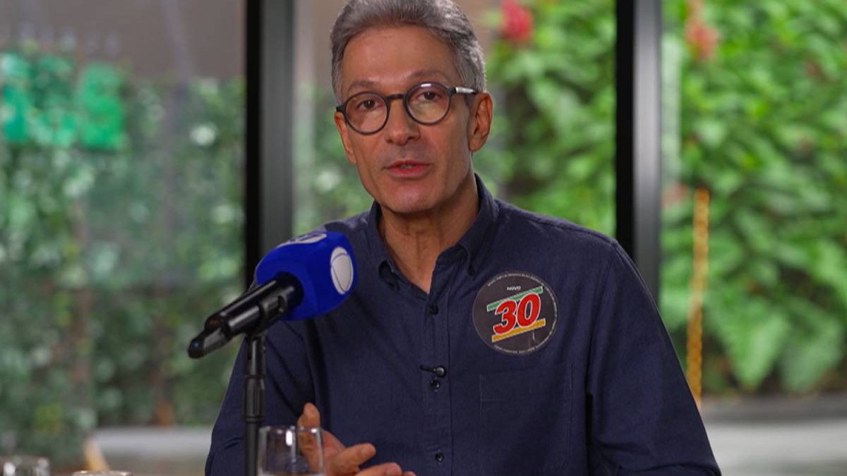 Zema minimiza baixa nas pesquisas e garante: ‘Irei até o final’ na disputa presidencial